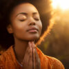 worthy_woman_afro_praying